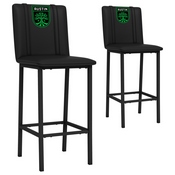 Bar Stool 500 with Austin FC Set of 2, AGS-XZ500BSDBLK-PSMLS90120A