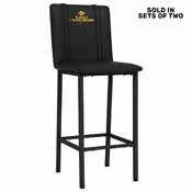 Bar Stool 500  Set of 2 with Los Angeles Lakers Takes Everybody 2024 Playoffs Logo, XZ500BSDBLK-PSNBA31023A