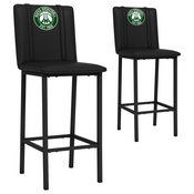 Bar Stool 500 with Milwaukee Bucks, AGS-XZ500BSDBLK-PSNBA31051A