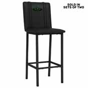 Bar Stool 500  Set of 2 with New Orleans Pelicans One NOLA 2024 Playoffs Logo, XZ500BSDBLK-PSNBA31086A