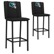 Bar Stool 500 with Philadelphia Eagles, AGS-XZ500BSDBLK-PSNFL21025A