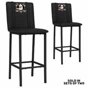 Bar Stool 500  with Anaheim Ducks Set of 2, AGS-XZ500BSDBLK-PSNHL40001A