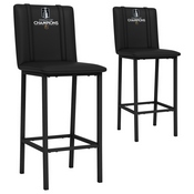 Bar Stool 500 with Vegas Golden Knights, AGS-XZ500BSDBLK-PSNHL43035A