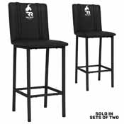 Bar Stool 500 with Arizona Ridge Riders Primary Logo Set of 2, XZ500BSDBLK-PSPBR0010A