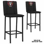 Bar Stool 500 with Missouri Thunder Primary Logo Set of 2, XZ500BSDBLK-PSPBR0035A