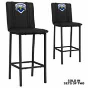 Bar Stool 500 with Nashville Stampede Primary Logo Set of 2, XZ500BSDBLK-PSPBR0040A