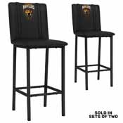 Bar Stool 500 with Texas Rattlers Primary Logo Set of 2, XZ500BSDBLK-PSPBR0055A