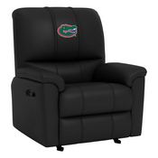 Rocker Recliner with Florida Gators, AGS-XZ52031CDRRBLK-PSCOL11020