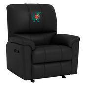Rocker Recliner with Florida Gators, AGS-XZ52031CDRRBLK-PSCOL11020