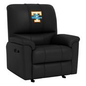Rocker Recliner with Tennessee, AGS-XZ52031CDRRBLK-PSCOL11030