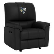 Rocker Recliner with Georgia Tech Yellow Jackets, AGS-XZ52031CDRRBLK-PSCOL12081