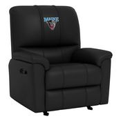 Rocker Recliner with Maine Black Bears Logo, XZ52031CDRRBLK-PSCOL12125