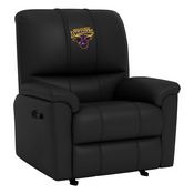 Rocker Recliner with Minnesota State Mavericks Logo, XZ52031CDRRBLK-PSCOL13075