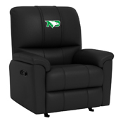 Rocker Recliner with North Dakota, AGS-XZ52031CDRRBLK-PSCOL13090