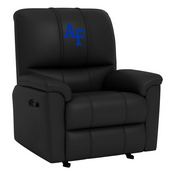 Rocker Recliner with Air Force Falcons Logo, XZ52031CDRRBLK-PSCOL13281