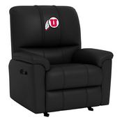 Rocker Recliner with Utah Utes Logo, XZ52031CDRRBLK-PSCOL13290