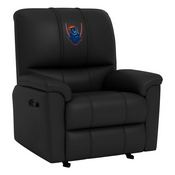 Rocker Recliner with Virginia Cavaliers, AGS-XZ52031CDRRBLK-PSCOL13296