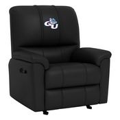 Rocker Recliner with Gonzaga Bulldogs Logo, XZ52031CDRRBLK-PSCOL13330