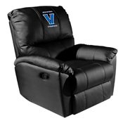 Rocker Recliner with Utah Villanova 2018 Championship Logo, XZ52031CDRRBLK-PSCOL13383