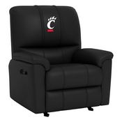 Rocker Recliner with Cincinnati Bearcats Logo, XZ52031CDRRBLK-PSCOL13555