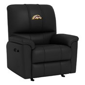 Rocker Recliner with Western Michigan, AGS-XZ52031CDRRBLK-PSCOL13706