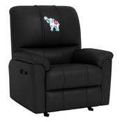 Rocker Recliner with Oakland Athletics, AGS-XZ52031CDRRBLK-PSCOOP0070