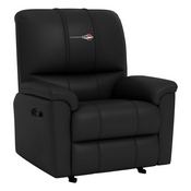Rocker Recliner with Stingray Symbol Logo, XZ52031CDRRBLK-PSGMC61090