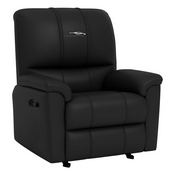 Rocker Recliner with Corvette Coupe Logo, XZ52031CDRRBLK-PSGMC61095