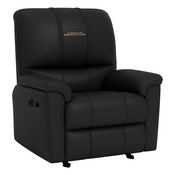 Rocker Recliner with Corvette Racing Logo, XZ52031CDRRBLK-PSGMC61110