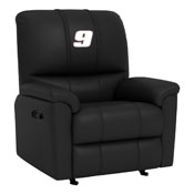 Rocker Recliner with Chase Elliott, AGS-XZ52031CDRRBLK-PSHMS0010