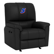 Rocker Recliner with Kyle Larson, AGS-XZ52031CDRRBLK-PSHMS0020