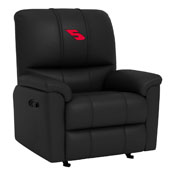 Rocker Recliner with Terry Labonte, AGS-XZ52031CDRRBLK-PSHMS0100