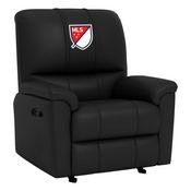 Rocker Recliner with Major League Soccer, AGS-XZ52031CDRRBLK-PSMLS90086