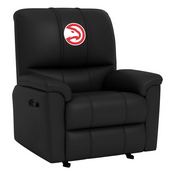 Rocker Recliner with Atlanta Hawks, AGS-XZ52031CDRRBLK-PSNBA30001