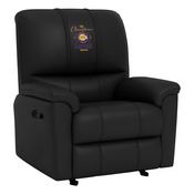 Rocker Recliner with Los Angeles Lakers, AGS-XZ52031CDRRBLK-PSNBA31020