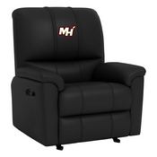 Rocker Recliner Miami Heat, AGS-XZ52031CDRRBLK-PSNBA31041