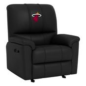 Rocker Recliner Miami Heat, AGS-XZ52031CDRRBLK-PSNBA31041
