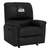Rocker Recliner with Milwaukee Bucks, AGS-XZ52031CDRRBLK-PSNBA31051