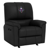 Rocker Recliner with New Orleans Pelicans, AGS-XZ52031CDRRBLK-PSNBA31083