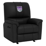 Rocker Recliner with Sacramento Kings, AGS-XZ52031CDRRBLK-PSNBA32041
