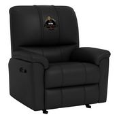 Rocker Recliner with Toronto Raptors, AGS-XZ52031CDRRBLK-PSNBA32073