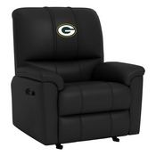 Rocker Recliner with Green Bay Packers, AGS-XZ52031CDRRBLK-PSNFL20055