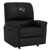 Rocker Recliner with New England Patriots, AGS-XZ52031CDRRBLK-PSNFL21000