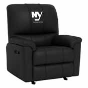 Rocker Recliner with Ducks Gaming Logo, XZ52031CDRRBLK-PSNHL43050