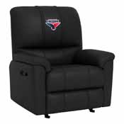 Rocker Recliner with Florida Freedom Primary Logo, XZ52031CDRRBLK-PSPBR0025
