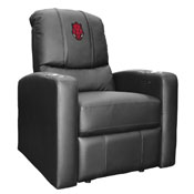 Stealth Recliner Power Plus with Arkansas Razorbacks, AGS-XZ520823901CDSMHTUSBBLK-PSCOL12016
