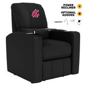 Stealth Recliner Power Plus with Washington State Cougars Logo, XZ520823901CDSMHTUSBBLK-PSCOL12060