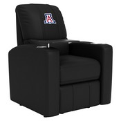 Stealth Recliner Power Plus with Arizona Wildcats Logo, XZ520823901CDSMHTUSBBLK-PSCOL12100