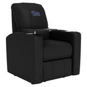 Stealth Recliner Power Plus with Pittsburgh Panthers Logo, XZ520823901CDSMHTUSBBLK-PSCOL12122