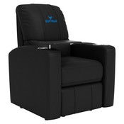 Stealth Recliner Power Plus with Buffalo Bulls Logo, XZ520823901CDSMHTUSBBLK-PSCOL13021